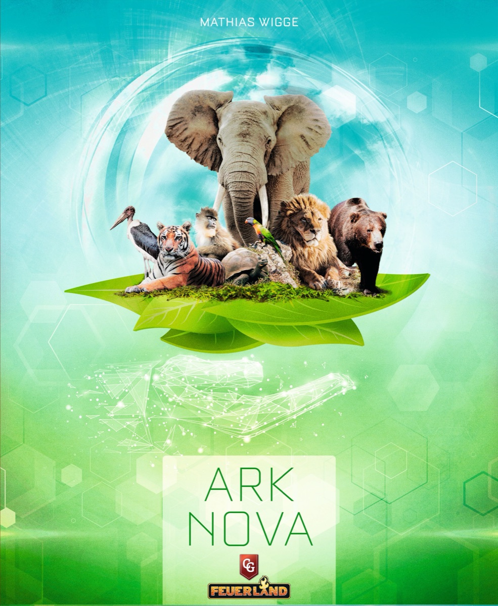 Ark Nova board game box cover