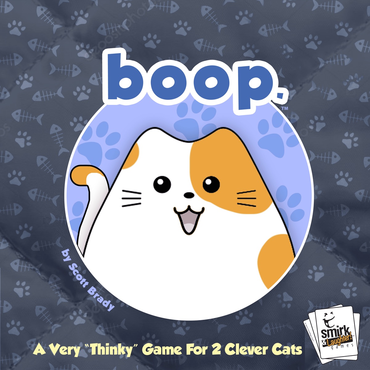 Boop Shuffle board game box cover
