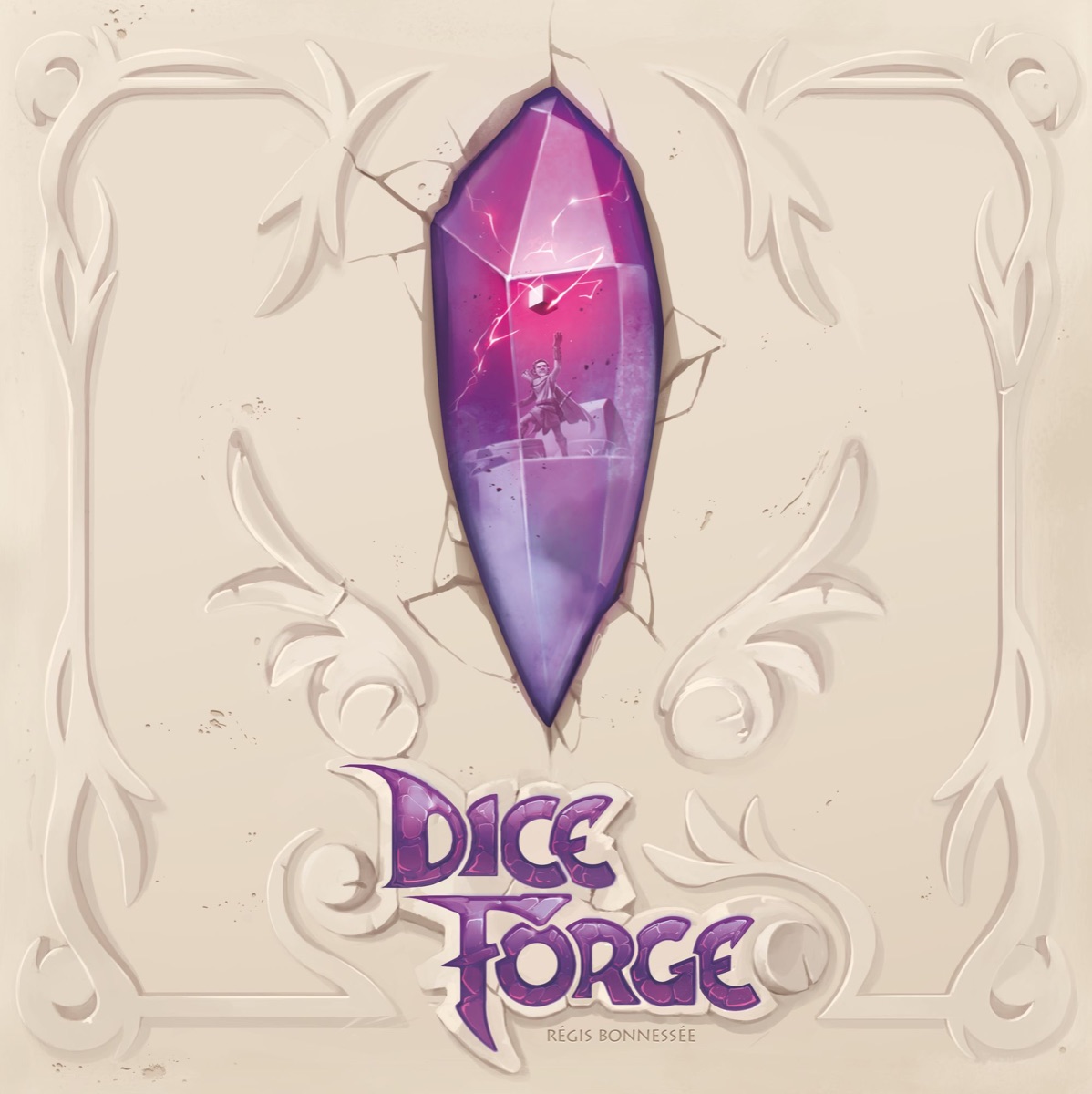 Dice Forge board game box cover