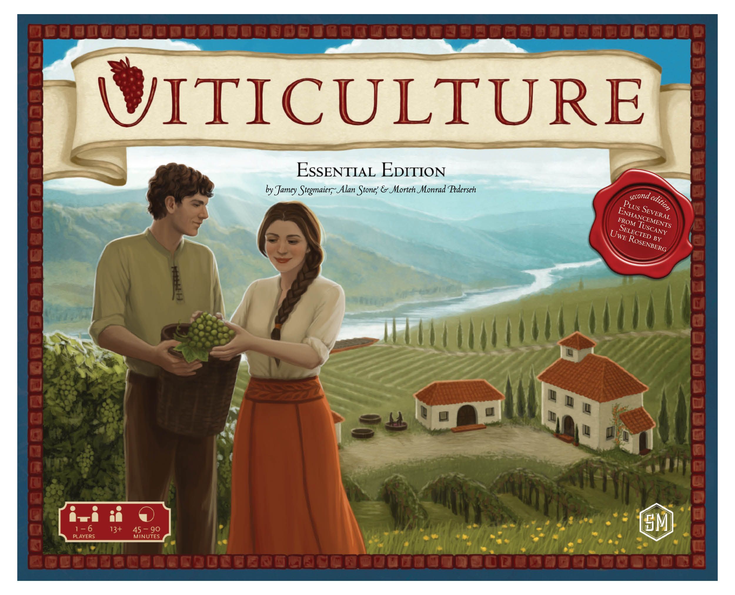 Viticulture Essential Edition board game box cover