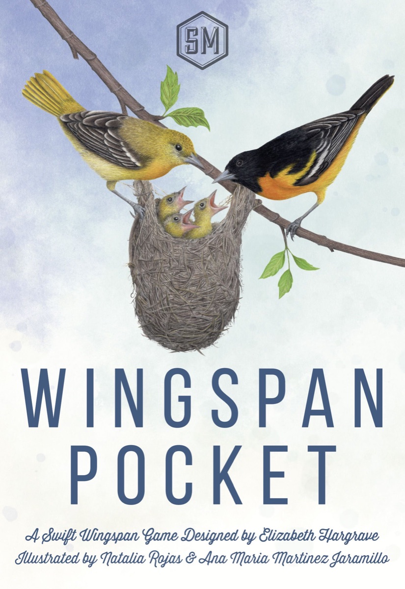 Wingspan Pocket board game box cover